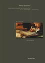 Cover: Reine Sprache? - De Gruyter
