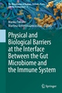 Cover: Physical and Biological Barriers at the Interface Between the Gut Microbiome and the Immune System - Springer