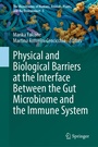 Cover: Physical and Biological Barriers at the Interface Between the Gut Microbiome and the Immune System - Springer