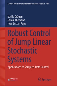 Abbildung von: Robust Control of Jump Linear Stochastic Systems - Springer