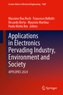 Cover: Applications in Electronics Pervading Industry, Environment and Society - Springer