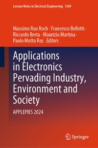 Abbildung von: Applications in Electronics Pervading Industry, Environment and Society - Springer