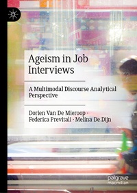 Enlarge image Cover: Ageism in Job Interviews - Palgrave Macmillan