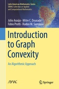 Cover: Introduction to Graph Convexity - Springer