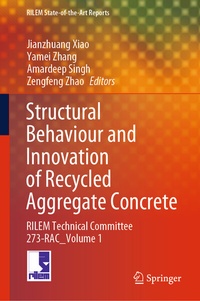 Abbildung von: Structural Behaviour and Innovation of Recycled Aggregate Concrete - Springer