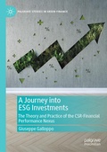 Cover: A Journey into ESG Investments - Palgrave Macmillan