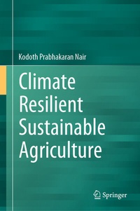 Abbildung von: Climate Resilient Sustainable Agriculture - Springer