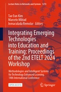 Cover: Integrating Emerging Technologies into Education and Training: Proceedings of the 2nd ETELT 2024 Workshop - Springer