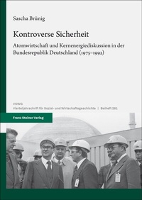 Abbildung von: Kontroverse Sicherheit - Franz Steiner Verlag