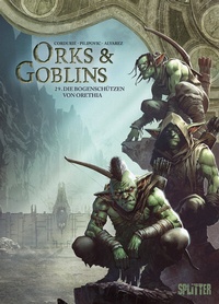 Abbildung von: Orks & Goblins. Band 29 - Splitter-Verlag