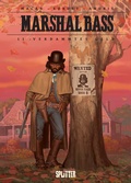 Cover: Marshal Bass. Band 11 - Splitter-Verlag
