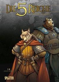 Abbildung von: Die 5 Reiche. Band 14 - Splitter-Verlag