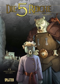 Abbildung von: Die 5 Reiche. Band 15 - Splitter-Verlag