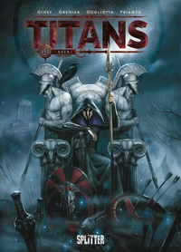 Abbildung von: Titans. Band 2 - Splitter-Verlag