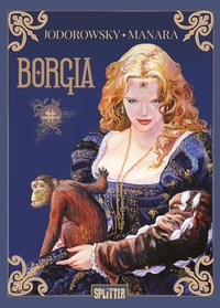 Abbildung von: Borgia. Band 2 - Splitter-Verlag