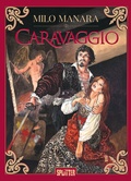Cover: Caravaggio - Splitter-Verlag