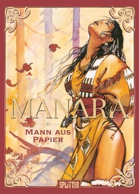 Abbildung von: Mann aus Papier - Splitter-Verlag