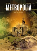 Cover: Metropolia. Band 1 (limitierte Vorzugsausgabe) - Splitter-Verlag