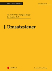 Abbildung von: Umsatzsteuer (Skriptum) - LexisNexis ARD ORAC