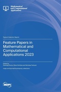 Cover: Feature Papers in Mathematical and Computational Applications 2023 - MDPI AG