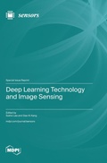 Cover: Deep Learning Technology and Image Sensing - MDPI AG