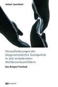 Cover: Herausforderungen der b&uuml;rgerorientierten Sozialpolitik in sich ver&auml;ndernden Wettbewerbsumfeldern - Metropolis