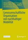 Cover: Genossenschaftliche Organisation von nachhaltiger Mobilit&auml;t - Springer VS