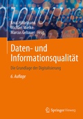 Cover: Daten- und Informationsqualit&auml;t - Springer Vieweg