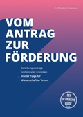 Cover: Vom Antrag zur F&ouml;rderung - epubli