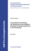 Cover: Automatisierte Erstellung der Relationen eines Digitalen Zwillings f&uuml;r Bestandssysteme in der Produktion - Shaker