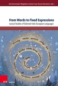 Cover: From Words to Fixed Expressions - Brill Deutschland