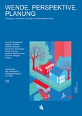 Cover: WENDE. PERSPEKTIVE. PLANUNG - TU Wien Academic Press