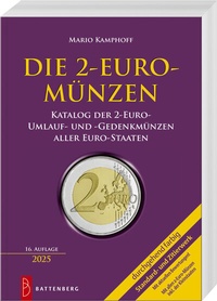 Abbildung von: Die 2-Euro-Münzen - Battenberg
