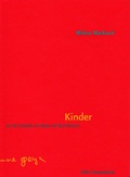 Cover: Kinder - Edition Korrespondenzen