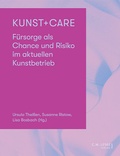 Cover: Kunst + Care - C.W. Leske Verlag