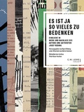 Cover: Es ist ja so vieles zu bedenken - C.W. Leske Verlag