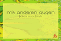 Cover: Mit anderen Augen - G & S Verlag