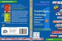 Abbildung von: Triebwagen und Triebzüge Schweizer Schmalspurbahnen Teil 1 - tram-tv
