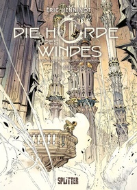 Abbildung von: Die Horde des Windes. Band 4 - Splitter-Verlag
