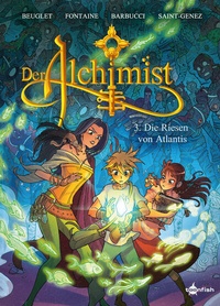 Abbildung von: Der Alchimist. Band 3 - Splitter-Verlag