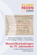 Cover: Mozart-Bearbeitungen im 19. Jahrhundert - Rombach Wissenschaft