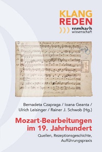 Abbildung von: Mozart-Bearbeitungen im 19. Jahrhundert - Rombach Wissenschaft