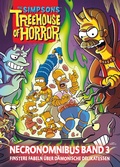 Cover: The Simpsons: Treehouse of Horror Necronomnibus. Band 3 - Splitter-Verlag