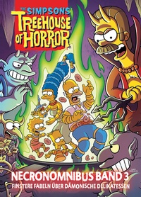 Abbildung von: The Simpsons: Treehouse of Horror Necronomnibus. Band 3 - Splitter-Verlag