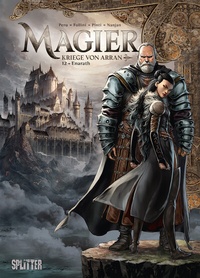 Abbildung von: Magier. Band 12 - Die Kriege von Arran - Splitter-Verlag