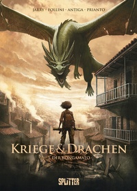 Abbildung von: Kriege und Drachen. Band 3 - Splitter-Verlag