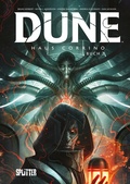 Cover: Dune: Haus Corrino (Graphic Novel). Band 2 - Splitter-Verlag
