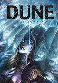 Cover: Dune: Haus Corrino (Graphic Novel). Band 2 (limitierte Vorzugsausgabe) - Splitter-Verlag