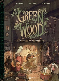 Abbildung von: Greenwood. Band 2 - Splitter-Verlag