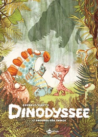 Abbildung von: Dinodyssee. Band 1 - Splitter-Verlag
